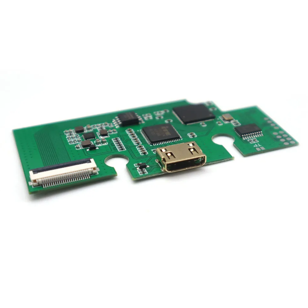 N64 고화질 게임 비디오 PCB 모드용 디지털 HDMI TV 키트 OSD 메뉴 8색 모델