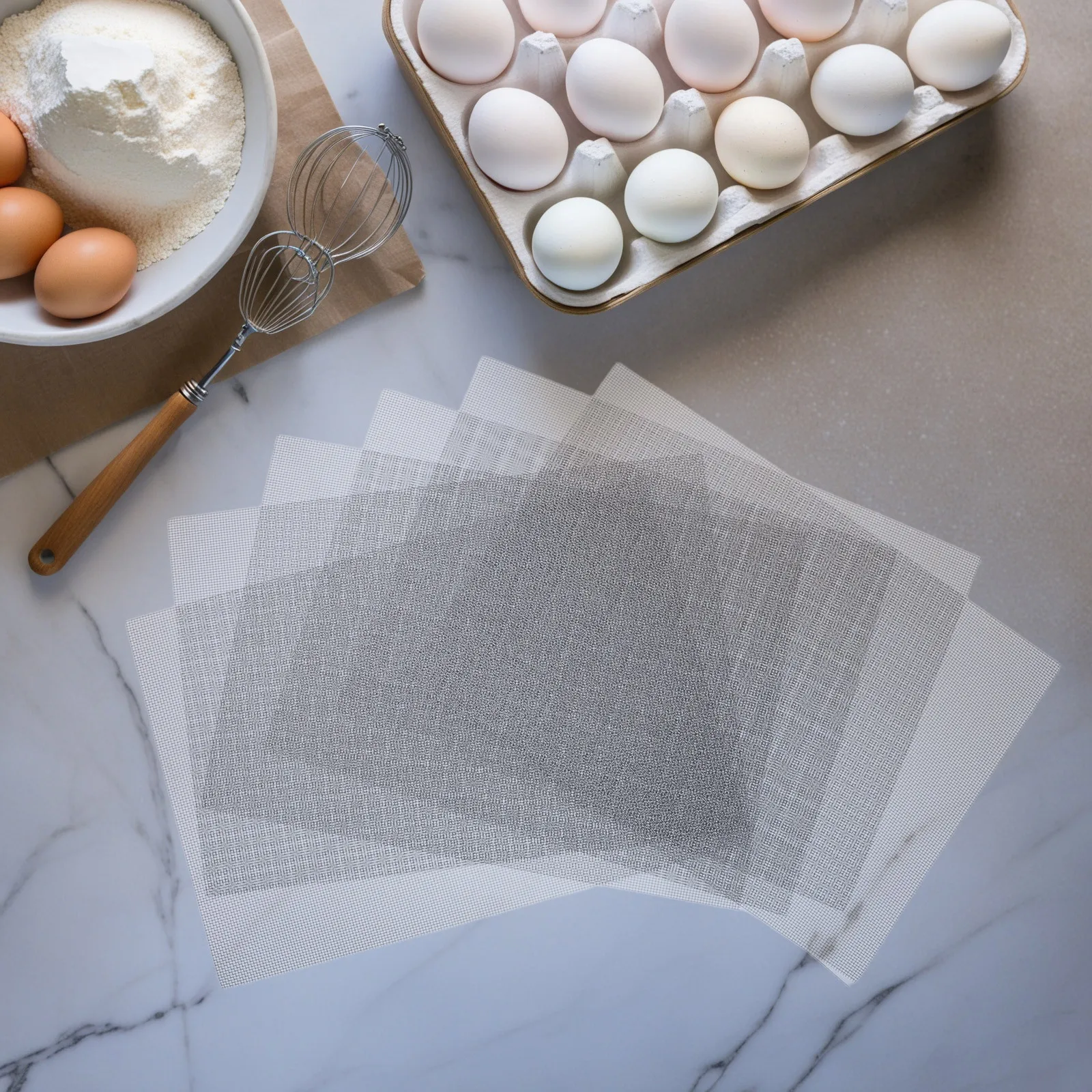 6 قطعة شبكة من الاستانلس استيل تصفية 30X21 سنتيمتر 20 شبكة 304 المنسوجة سلك كوتابل قابلة لإعادة الاستخدام للمطبخ حديقة استبدال أجزاء أدوات