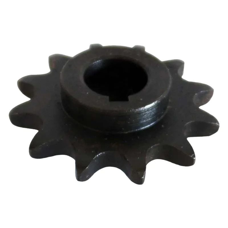 Roda dentada de eixo jackshaft de substituição, 12 dentes, 5/8 furo para corrente 40 41 420, acessórios de kart fáceis de instalar