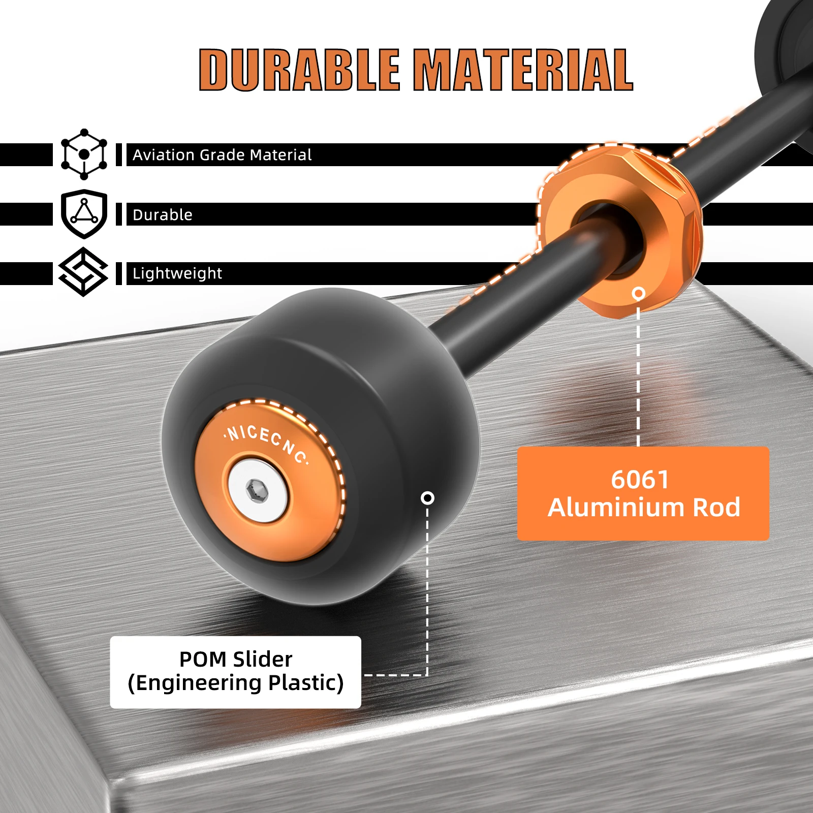 Para motocicleta KTM 2025 390 Adventure R/X, protección contra caídas, deslizadores de eje de rueda delantera/trasera para KTM 390 Duke 250 Duke 2024-2025