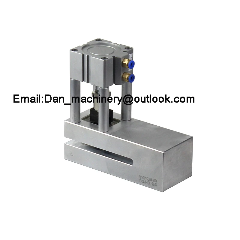 Pneumatic 16mm  double Round Hole Puncher for bag making machine