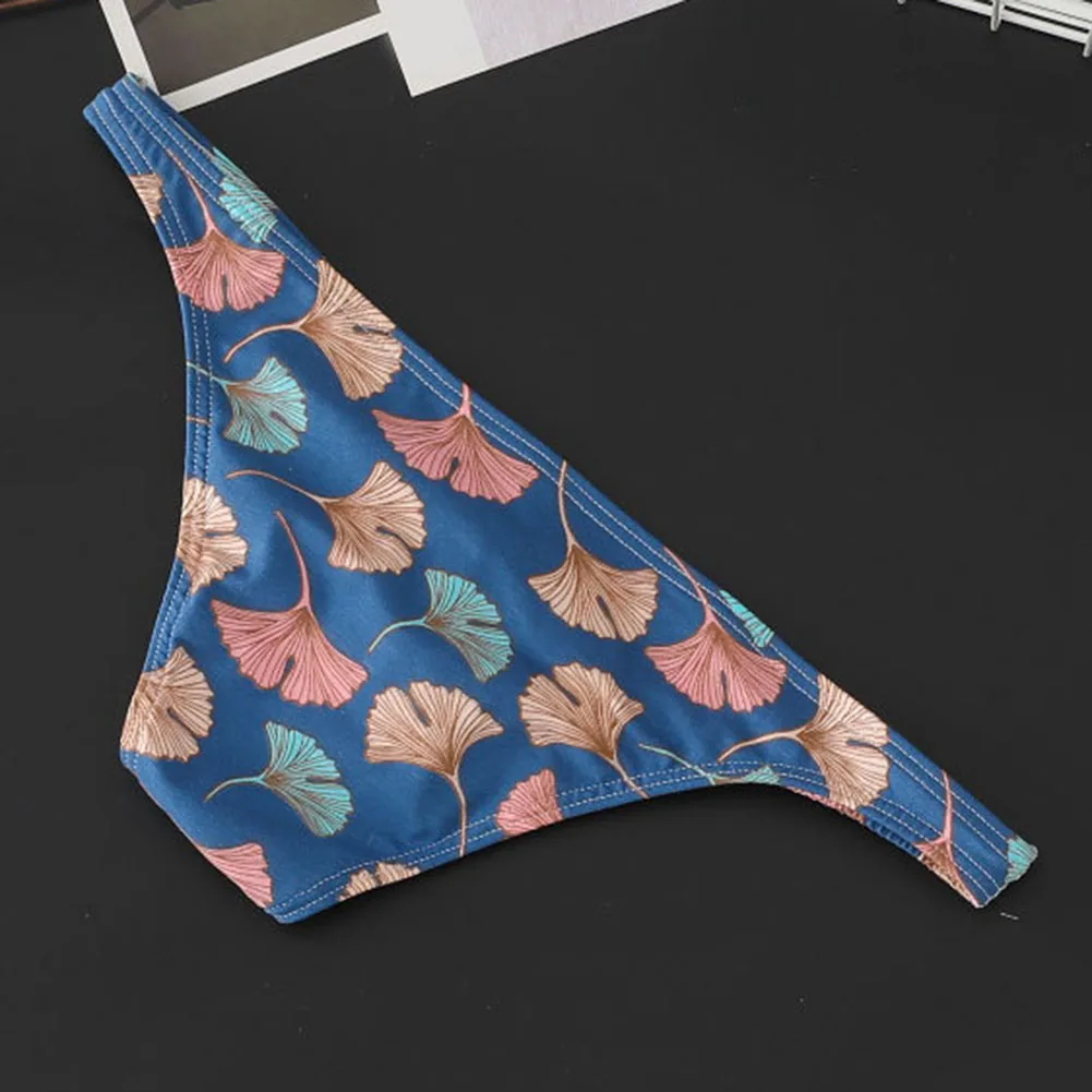 

Men\\'s Comfortable Breathable Underpants Low Waist with Pouch Cotton Spandex Blend Briefs Designed for Daily Use