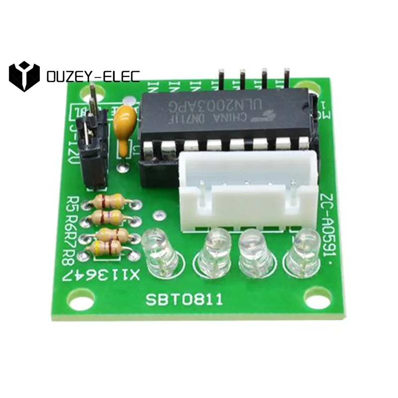 ULN2003 High-power Stepper Motor Driver Board Test Module For Arduino AVR SMD Expansion Board Module