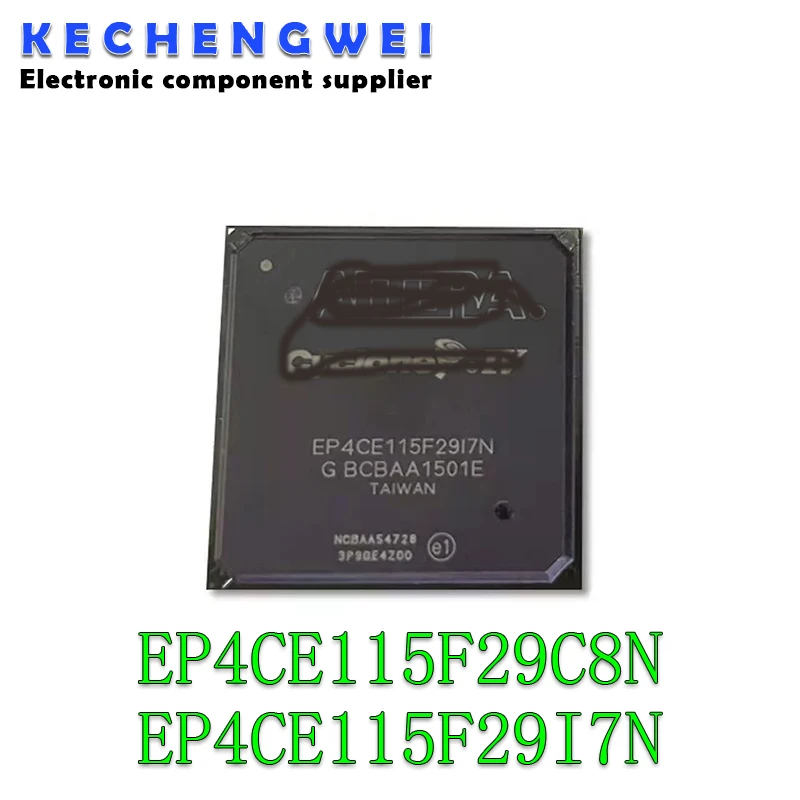 

EP4CE115F29I7N EP4CE115F29C8N BGA Integrated Circuits (ICs) Embedded - FPGAs (Field Programmable Gate Array)