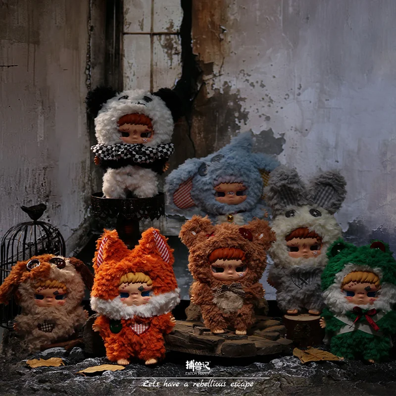 

Аутентичные Monster Hunt Bad Kids Kippo Rebel Paradise Series слепая коробка милая виниловая кукла кулон Kawaii орнамент подарки на день рождения