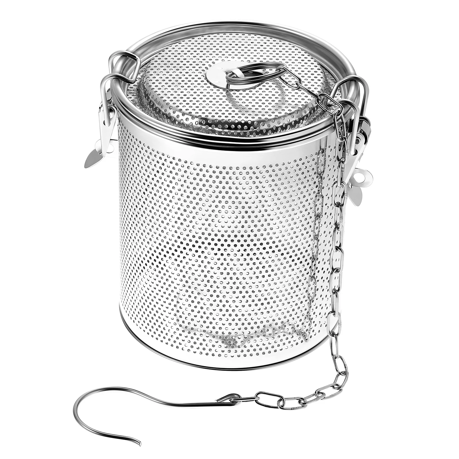 

Fine Mesh Strainer Strainers for Kitchen Soup Food Colander Tea Loose Infuser Steeper