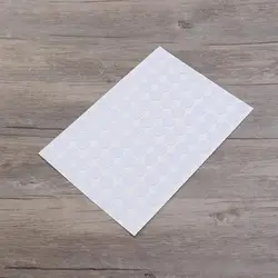 96pcs /sheet Waterproof Screw Hole Covers Non-slip Screw Hole Caps 15mm Decorative Stickers