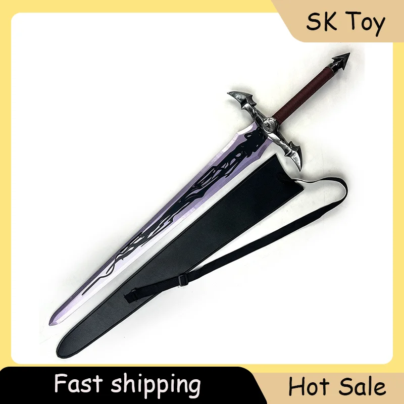 110cm Solo Leveling Demon King Bara Cos Props Bamboo Greatsword Anime Peripherals Halloween Gifts Katana Cosplay Collections