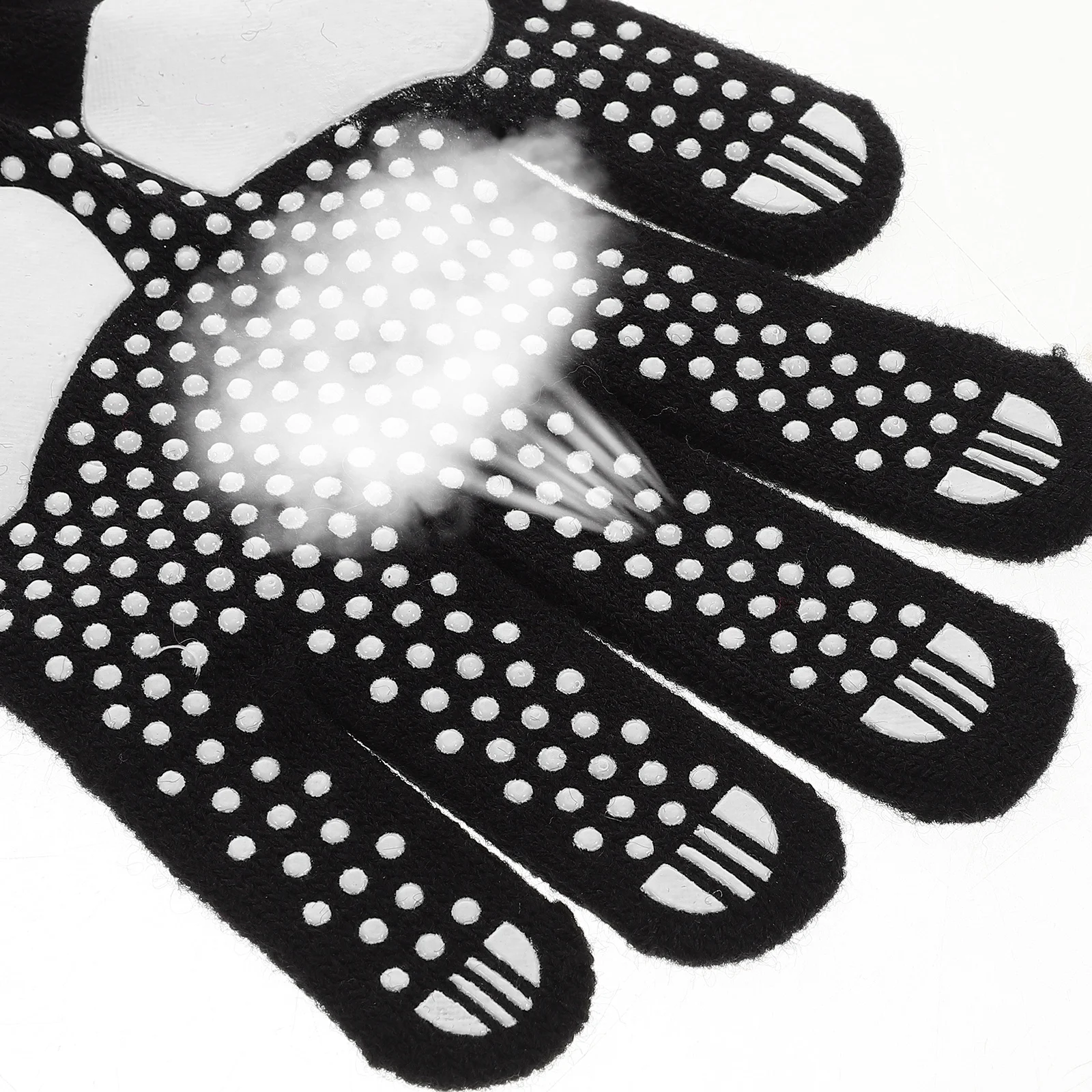 قفازات تزلج شتوية أنيقة سميكة ودافئة مضادة للانزلاق للأولاد والبنات والتزلج على الجليد والرقص في الهواء الطلق قفازات باردة للرياضات العائلية #3