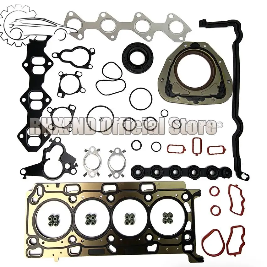 M9R M1D 101019367R Diesel Engine Overhaul Full Gasket Set Kit For Renault Nissan Qashqai Megane Trafic Vivaro A 2.0dCi 16V