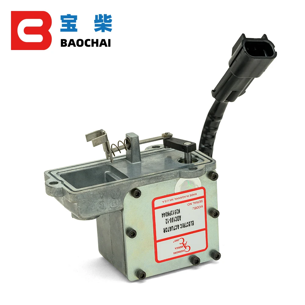 ADC-100 Original Governors America Corp GAC ADC100-12 12V /24V Diesel Genset Actuator ADC100-12 ADC100-24