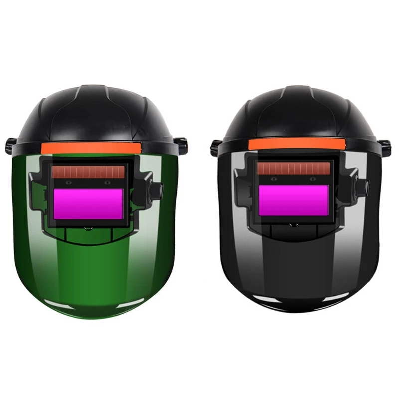 

Solar Auto Darkening Welding Mask Prevent Welding Slag from Splashing Adjustable