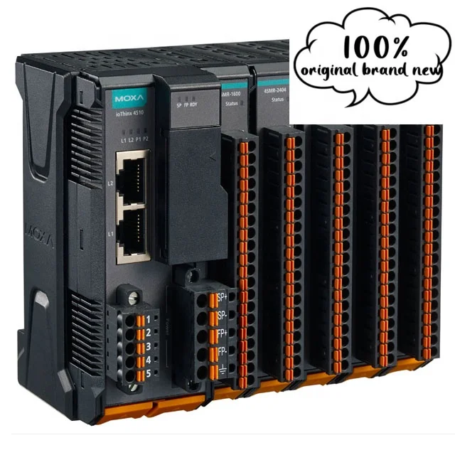 MOXA Advanced modular remote I/O with built-in serial port ioThinx 4510