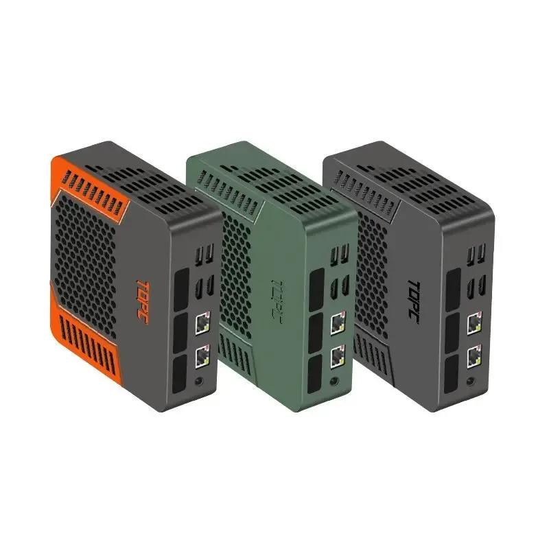 Ry-zen 7 Mini PC Gamer 8845HS ES 7840HS ES Versione USB4.0 Dual LAN 2x DDR5 PCIe4.0 Win11 Pro Pocket Nuc Computer da gioco Nuovo
