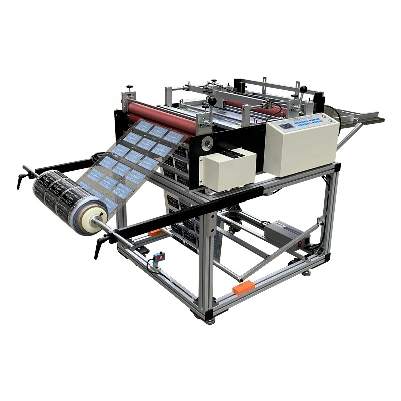 Peiqi عالية الأداء 700 مللي متر عرض التغذية لفة فك القاطع P لفة إلى آلة قطع الورق