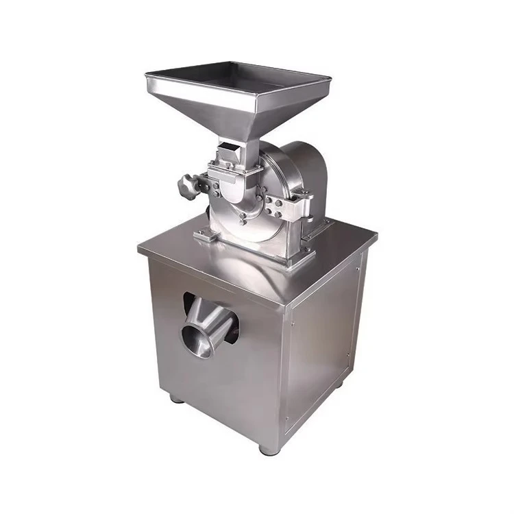 Molino Comercial para Procesamiento de Alimentos, Máquina para Moler Semillas de Comino y Cilantro en Polvo con Componente de Motor Central
