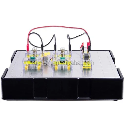 

Учебная система MCP F1-7 для обучения базовым автомобильным электронным схемам