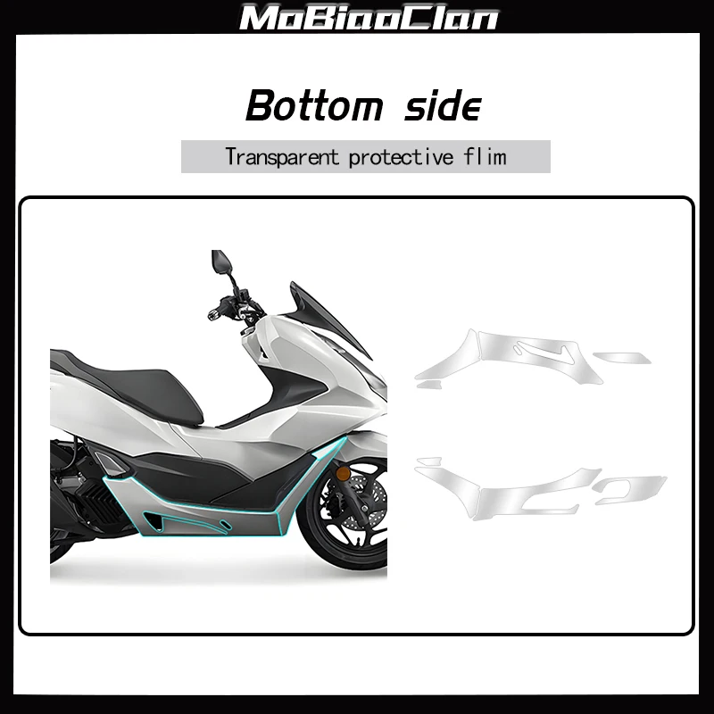 ホンダ用透明保護フィルム,自動車用ステッカー,改造アクセサリー,pcx160,pcx 160,pcx160