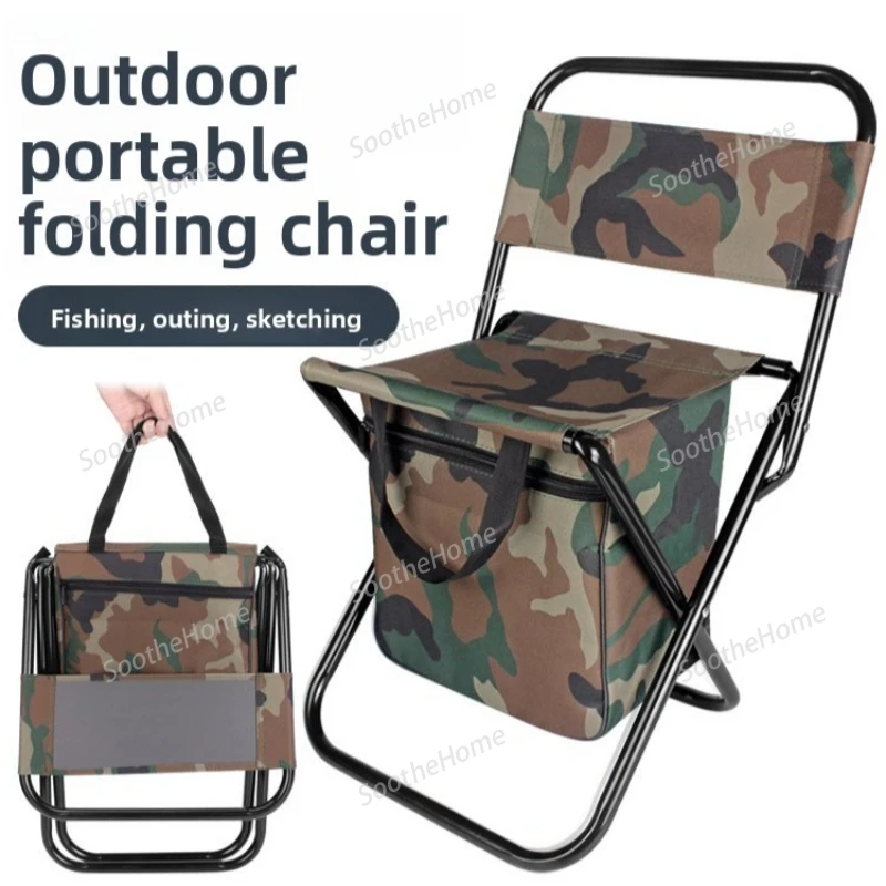 

Portable Folding Moon Chair Detachable Outdoor Camping Chairs Beach Fishing Ultralight Travel Hiking Picnic Seat Tools