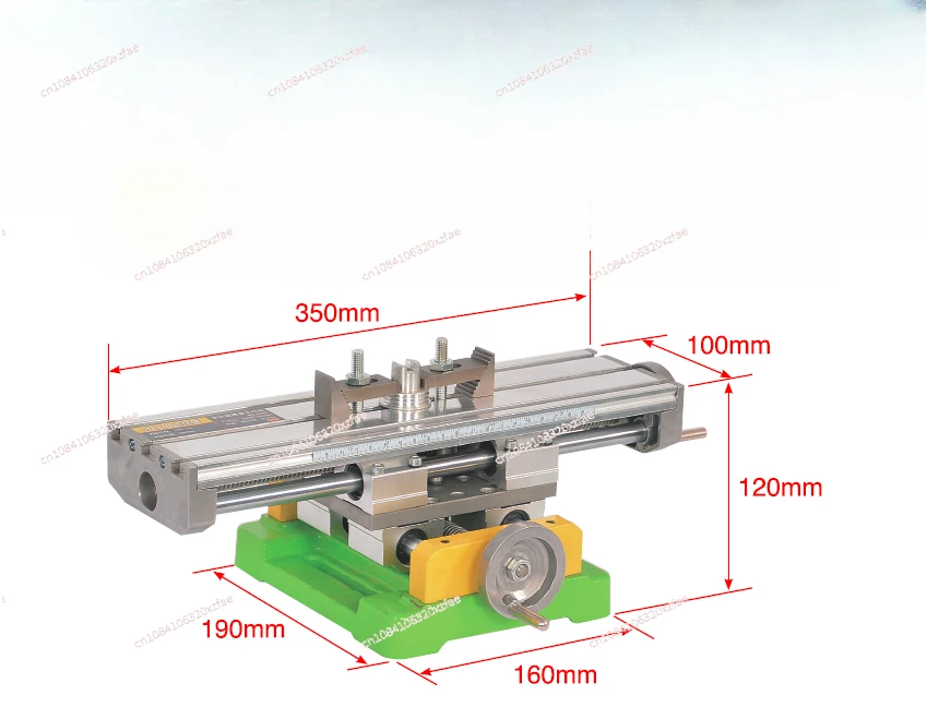 BG6350 Multifunction Drill Vise Fixture Working Table Mini Precision Milling Machine Worktable