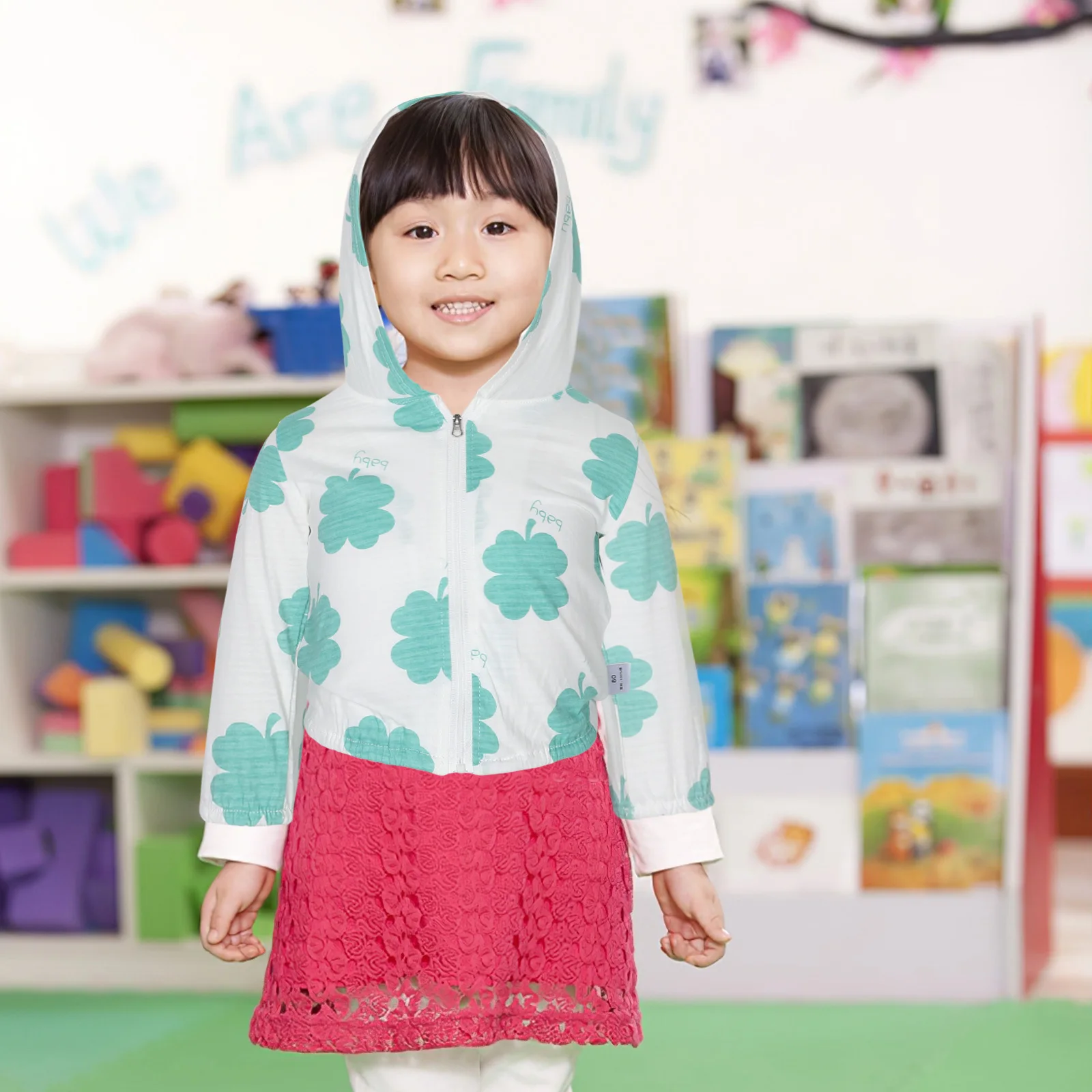 سترة حماية صيفية ملابس خفيفة الوزن قابلة للتنفس للأنشطة الخارجية ورحلات الشاطئ واقية من الشمس #6