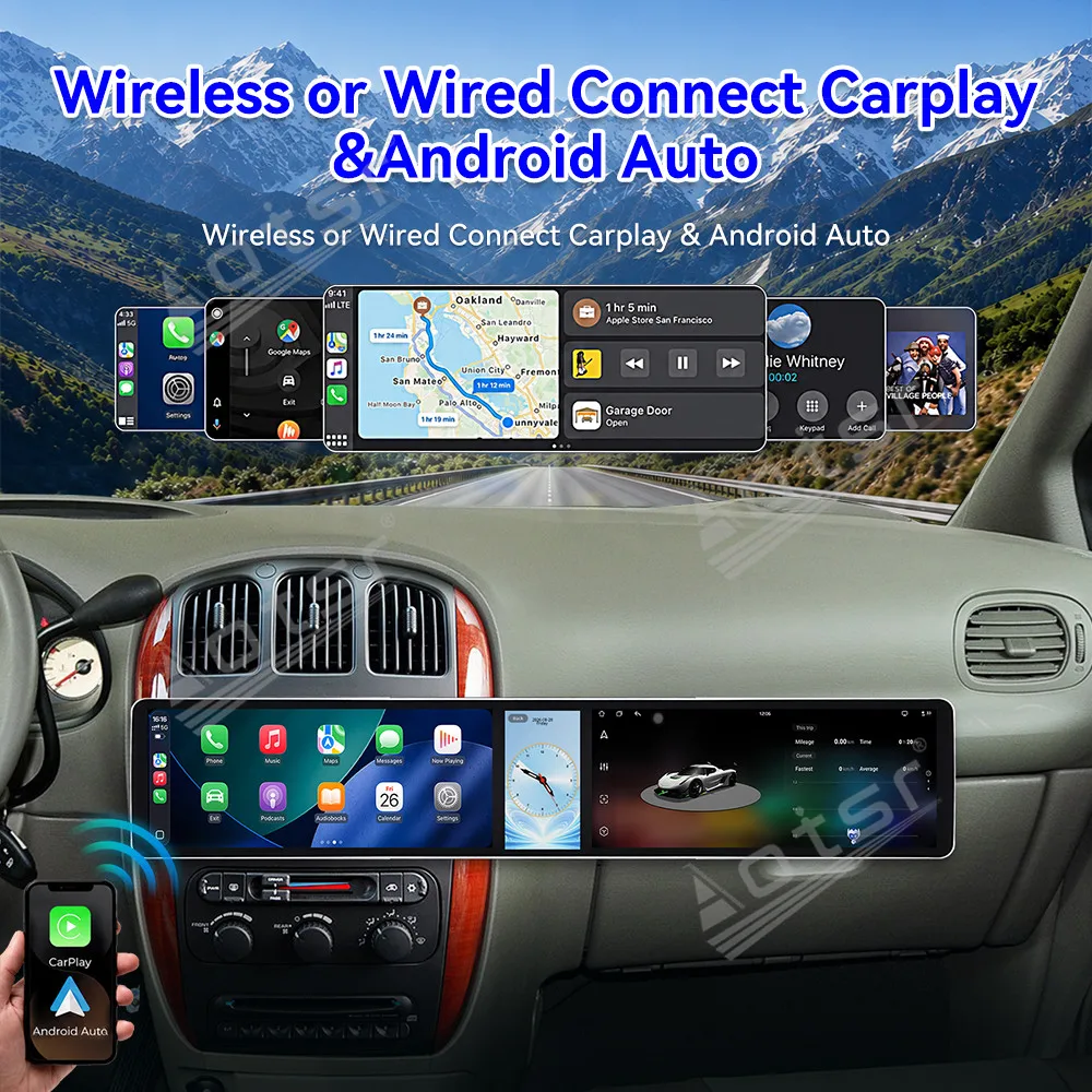 Android 15 Dual 12.3
