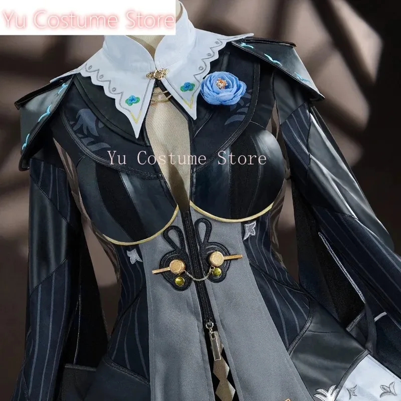 유 코스튬 젠리스 존 제로 이쉔 잉크 섀도우즈 코스프레 의상 게임 애니메이션 파티 유니폼 할로윈 역할극 의상