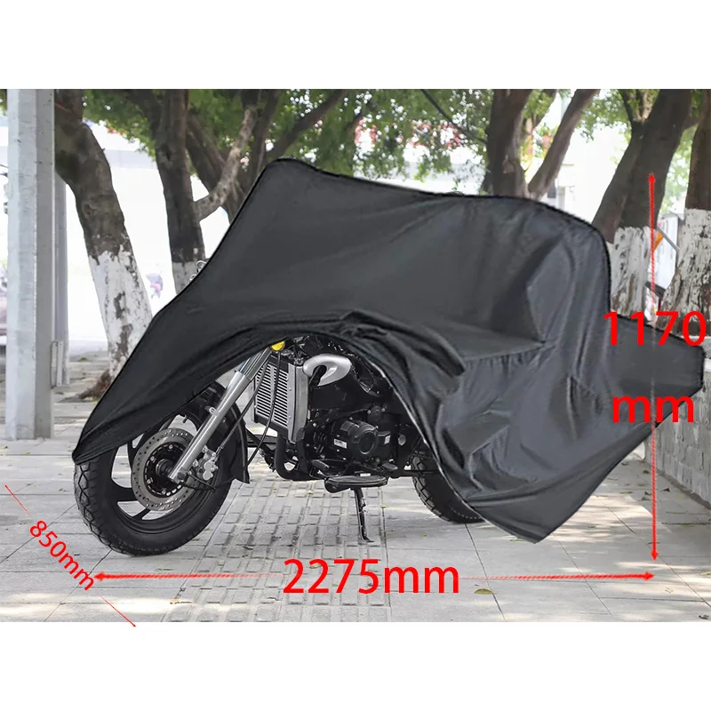 For Lifan Motor K18 motorcycle cover Full car Sun protection dust no ear thickened Oxford clothcover