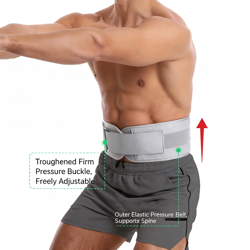 

Становая тяга и интенсивная тяга — регулируемый пояс для тяжелой атлетики с автоматической блокировкой для мужчин и женщин — спортивные ремни для стабильности и поясничной поддержки спины