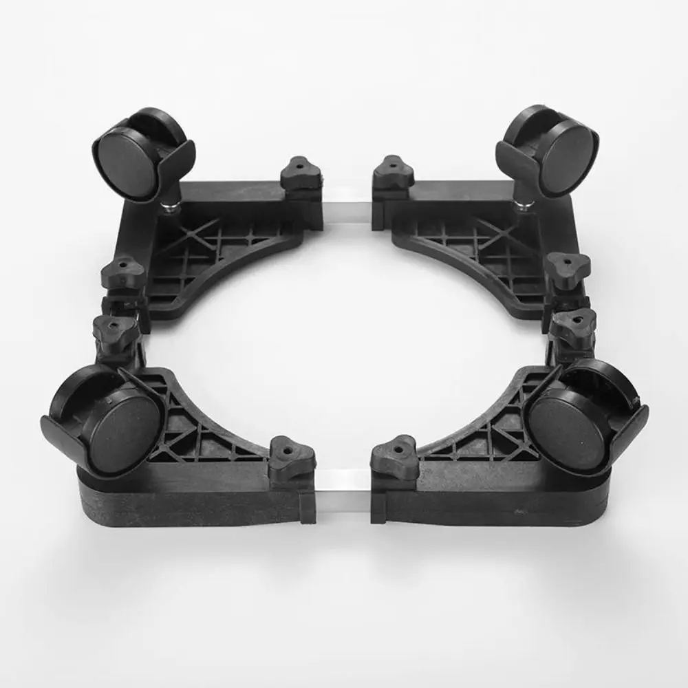 

Adjustable Universal Wheel Mobile Rack 4 Locking Wheels Retractable Furniture Moving Base Multi-functional Strong Load-bearing