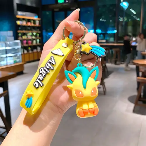 Pokemon Anime Pikachu Keychain Kawaii Eevee Schoolbag Shoulder Bag Pendant Glaceon Flareon Backpack Crossbody Bag Accessories - Image 30