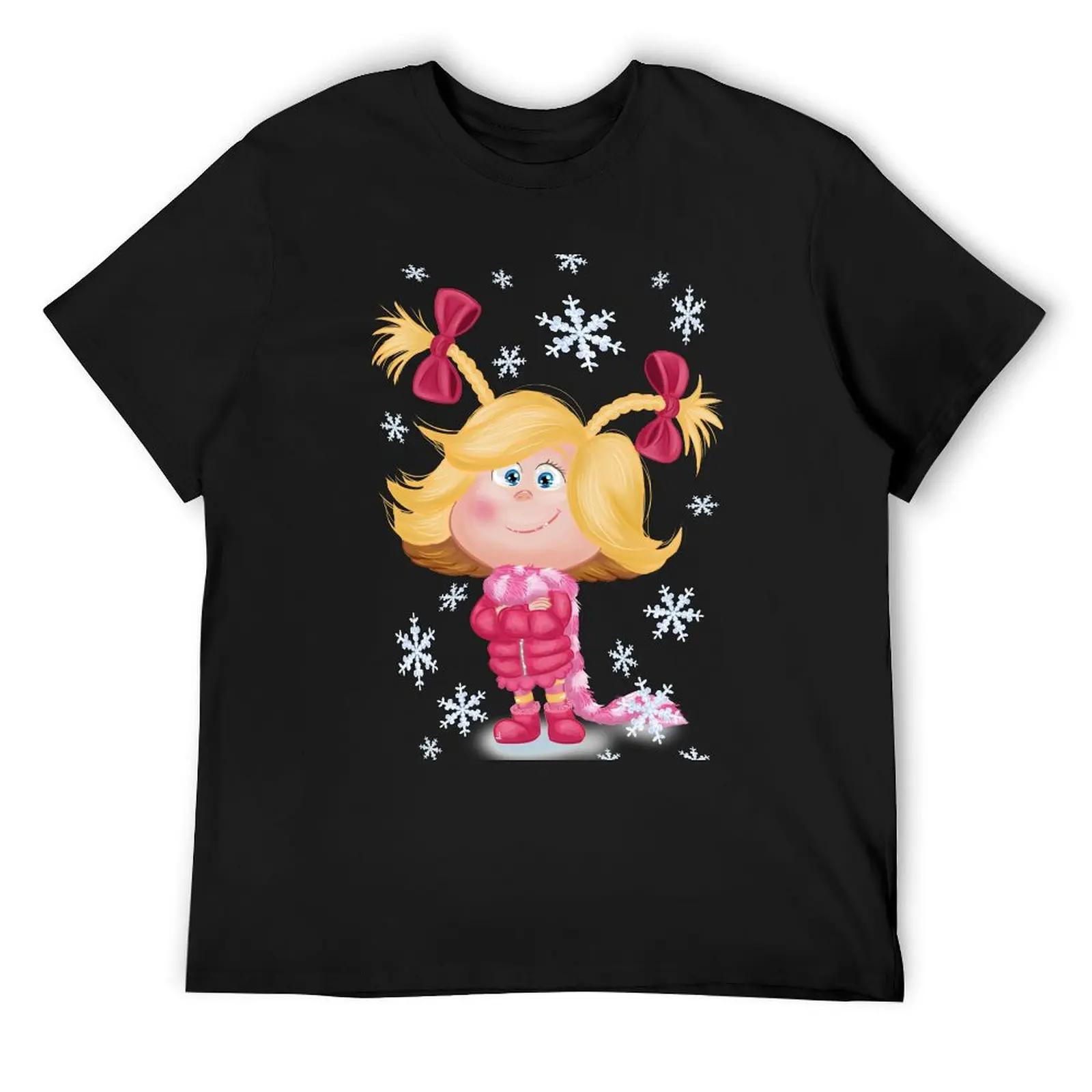

Cindy Christmas Winter Lou T-Shirt Luxury man Anime t-shirt funny gifts black t shirts for men