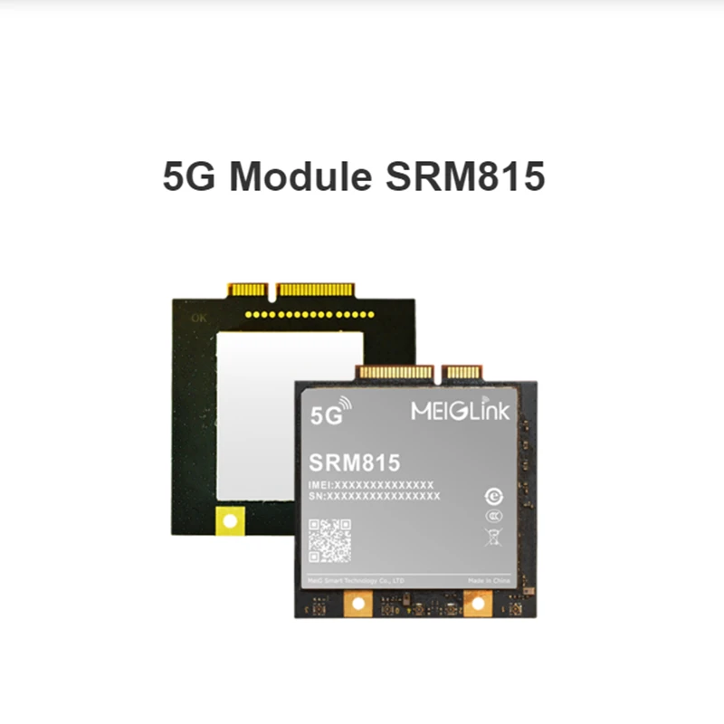 MeiG SRM815-EA SRM815-NA SRM815 minipcie module 5G NR Sub-6GHz Qualcomm SDX55 chipset Cat16 Module