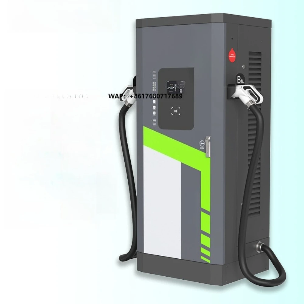 Outdoor 3Phase 80KW Id4 Car Charger Commercial CCS2 Electric Vehicle EV Fast Charging Stations Power Bank DC EV Charger Stations
