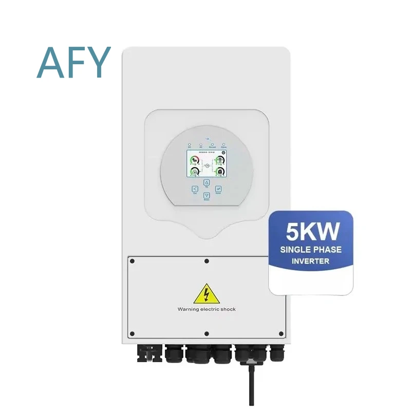 6K-SG03LP1-EU Hybrid Inverter for Solar Power System for Home Energy Storage for Grid-Tied Off-Grid PV System for 5kw 6kw Low