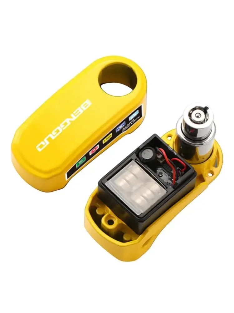AliExpress APWIKOGER Motorcycle Disc Block Alarm Lock with 2 Key Electric Bike Locks Rust Proof Anti-Theft Motor Padlock for Scooter Bicycle