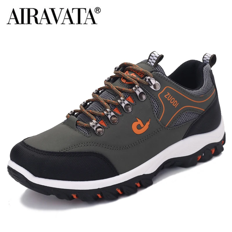 Men Sneakers Man Hiking Shoes Outdoor Mountain Boots Climbing Shoes Zapatos De Hombre Plus Size 38-48