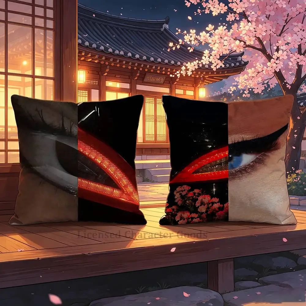 C-Cls-S Car 30x30 35x35 40x40 45x45 50x50 cm Pillow Case Holiday Print Cushion Cover Home Textile