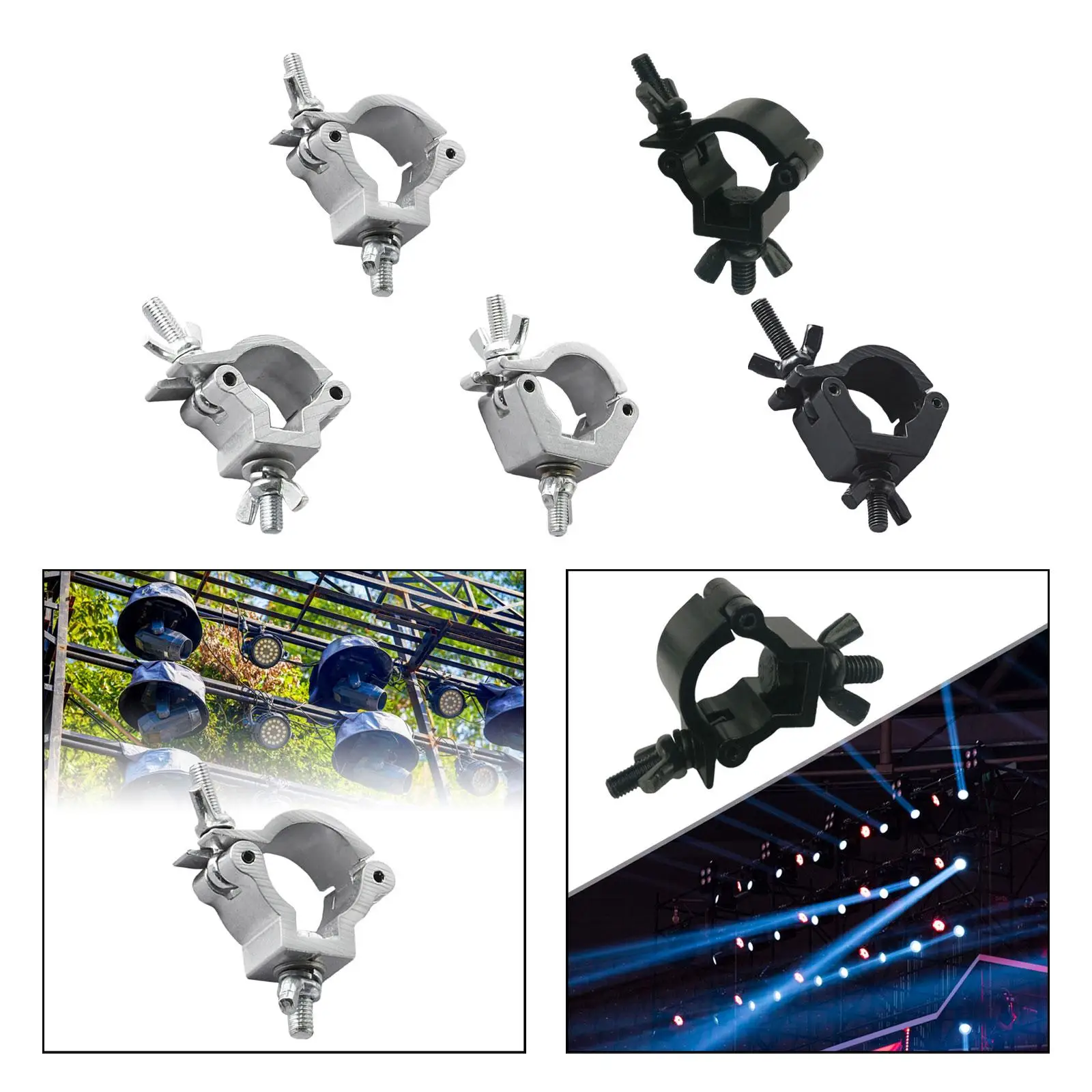 LED Moving Head Lighting Clamp Stage Light Clamp for Stage Lighting LED