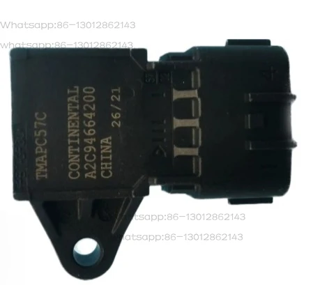 Original national five intake pressure sensor new J6 JH6 J6P Xichai 500 550 horsepower heavy truck