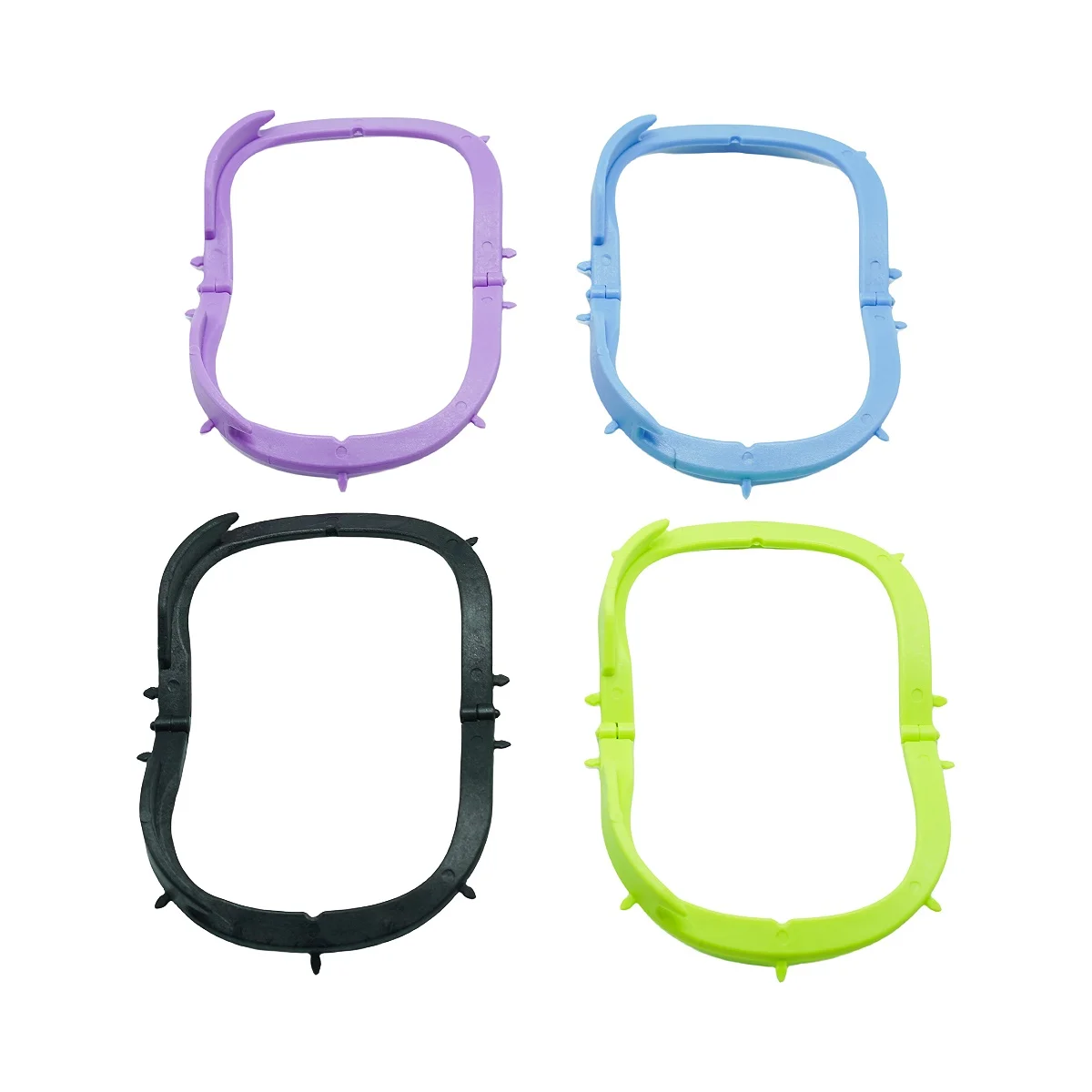 ‌1Pcs Dental Rubber Barrier Bracket Foldable Mouth Support High-Temp Resistant for X-Ray Clinic Lab Oral Surgery Tools