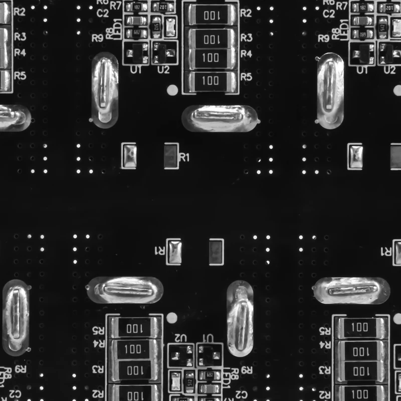 Farad Capacitor 2.7V 500F With Protective Plate Capacitors