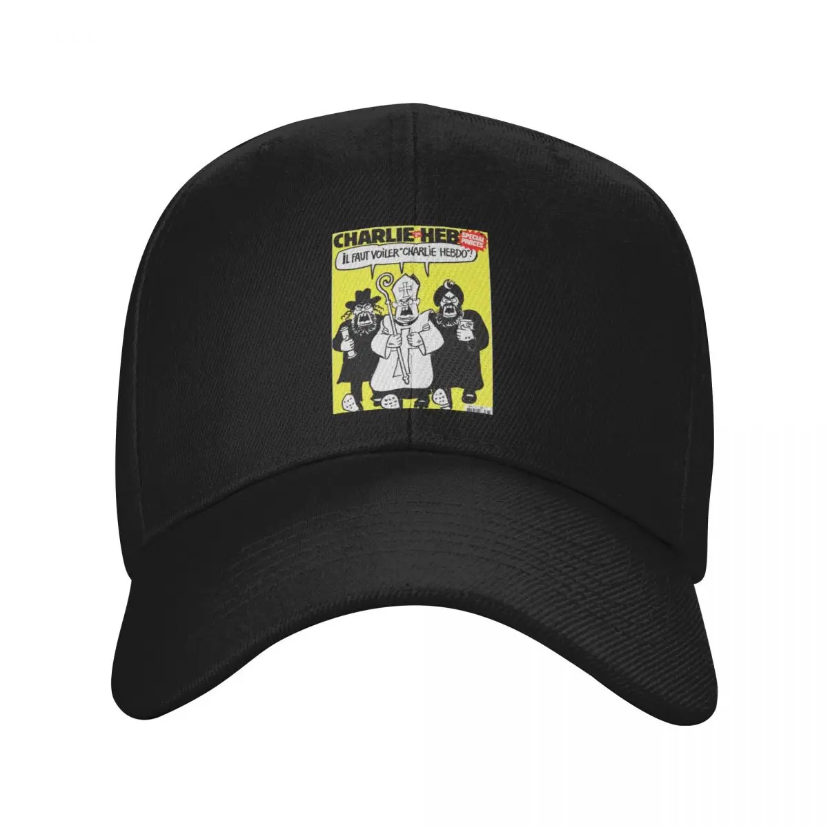 My American Friends Ask About the Charlie Hebdo shootings Baseball Cap Golf Wear Cosplay Women's Beach Visor Men's