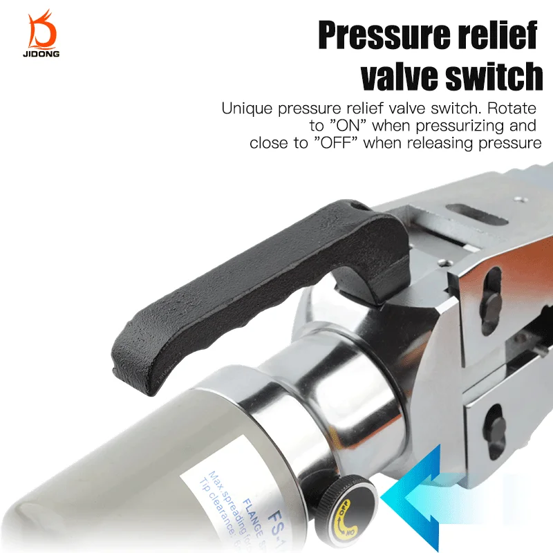 FS-14 Portable Hydraulic Wedge Separator Expansion Tool Integral Flange Expander For Maintenance And Repair