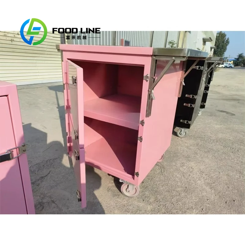 Customized Chilled Charms Popsicle Specials Food Truck Mobile Commercial Vending Truck for Street Dessert Business