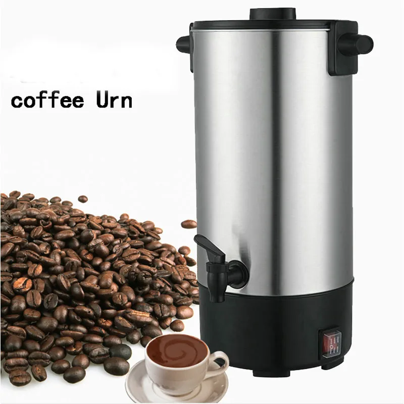 8LNew Electric Fast Brew Coffee Large Capacity Electric Water Bucket Kitchen Hot Drink Machine