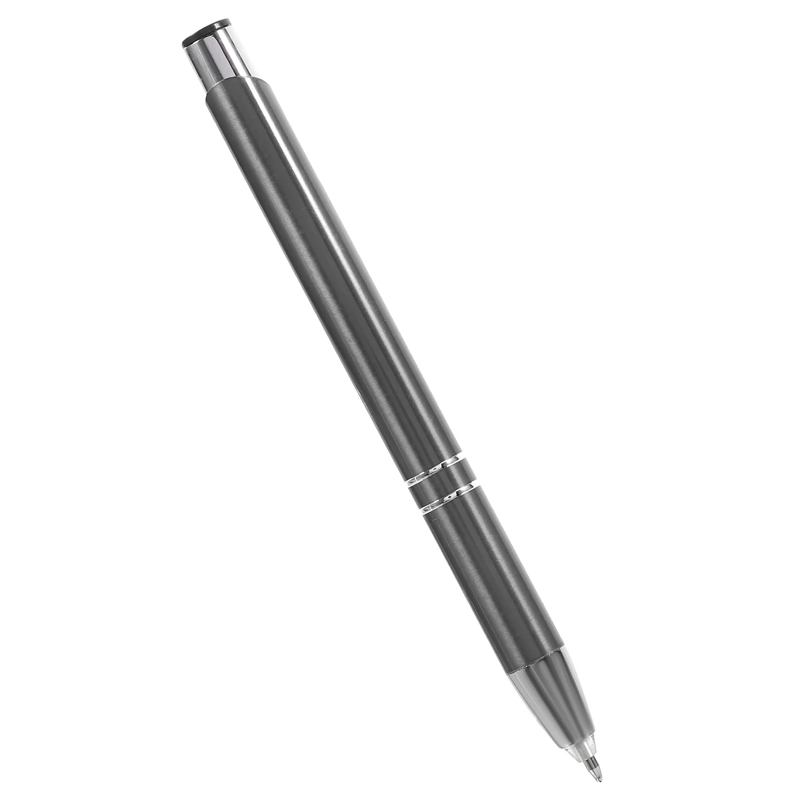 LED Light Ballpoint Pen Lightening Pen Metal Ballpoint Pen Lighted Tip Pen Night Writing Pen flashlight pen