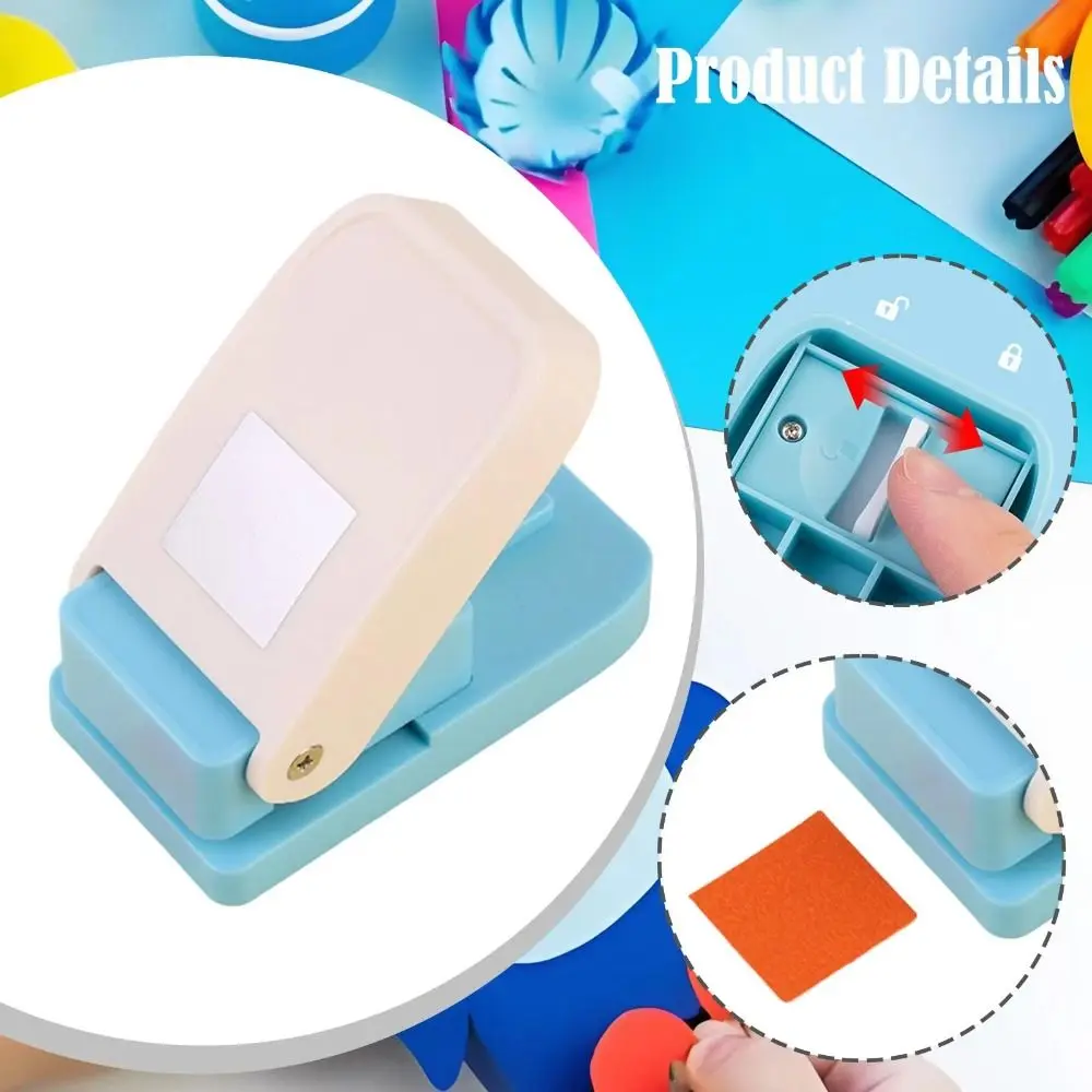 Stempel Vorm Stempel Grens Punch Perforator Ponsen Maker Embossing Machine Papier Snijden Arbeidsbesparende Getande Puncher Embosser