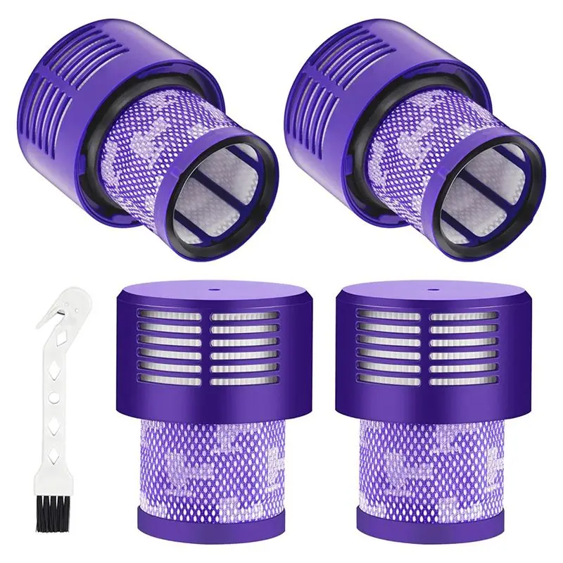 

Сменный фильтр AEB1-4PCS для пылесосов Dyson Cyclone V10 Series, V10 Animal, SV12, беспроводных пылесосов, артикул 969082-01