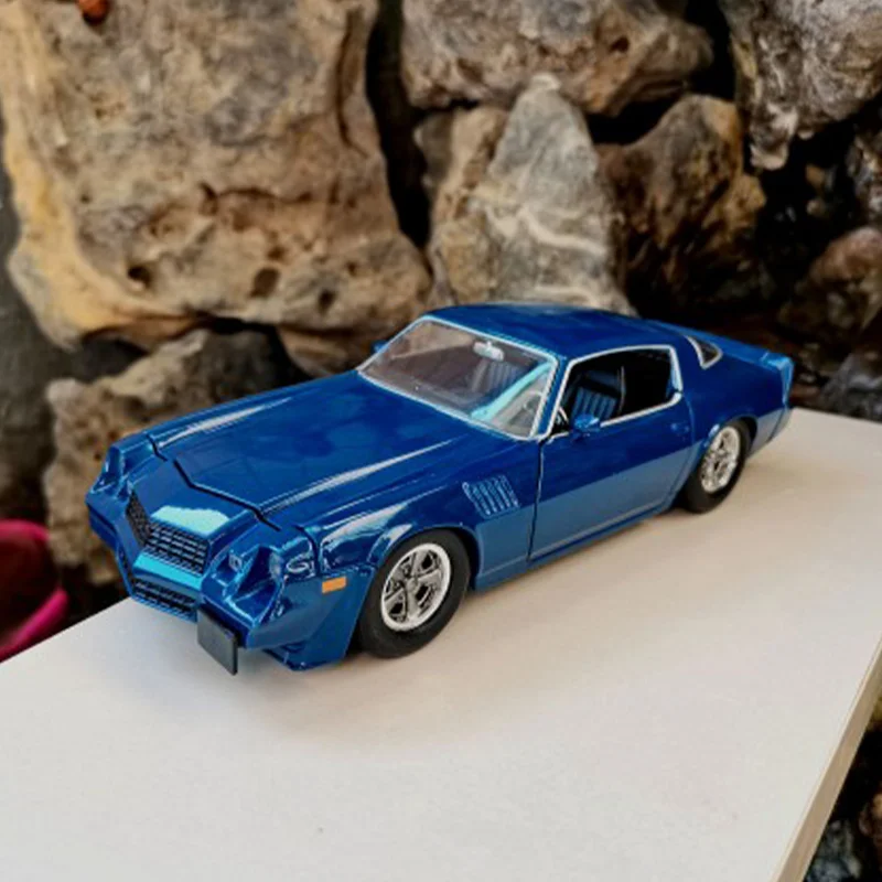 

Jada 1:24 Scale Alloy 1979 Camaro Z28 Muscle Car Miniature Toy Car Simulation Diecast Classic Model Souvenir Display Gifts